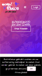 Mobile Screenshot of born4dance.be